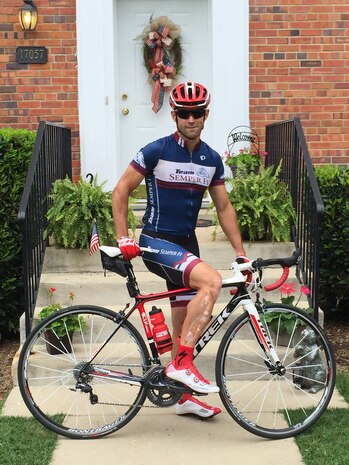 On Wednesday, Nov. 11, the 11th anniversary of the death of his friend 1st Lt. Dan Malcolm’s death, Kutilek, a student at Command and Staff College, will embark on a 200-mile bike ride around Marine Corps Base Quantico to honor his friend by raising money for the Semper Fi Fund, which provides financial and emotional support for injured or ill service members