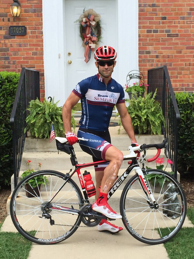 On Wednesday, Nov. 11, the 11th anniversary of the death of his friend 1st Lt. Dan Malcolm’s death, Kutilek, a student at Command and Staff College, will embark on a 200-mile bike ride around Marine Corps Base Quantico to honor his friend by raising money for the Semper Fi Fund, which provides financial and emotional support for injured or ill service members
