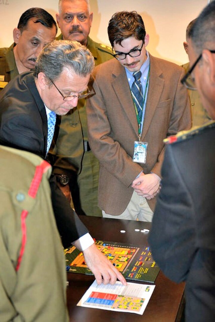 Wargaming Exercise with the NDU Center for Applied Strategic Learning (CASL)