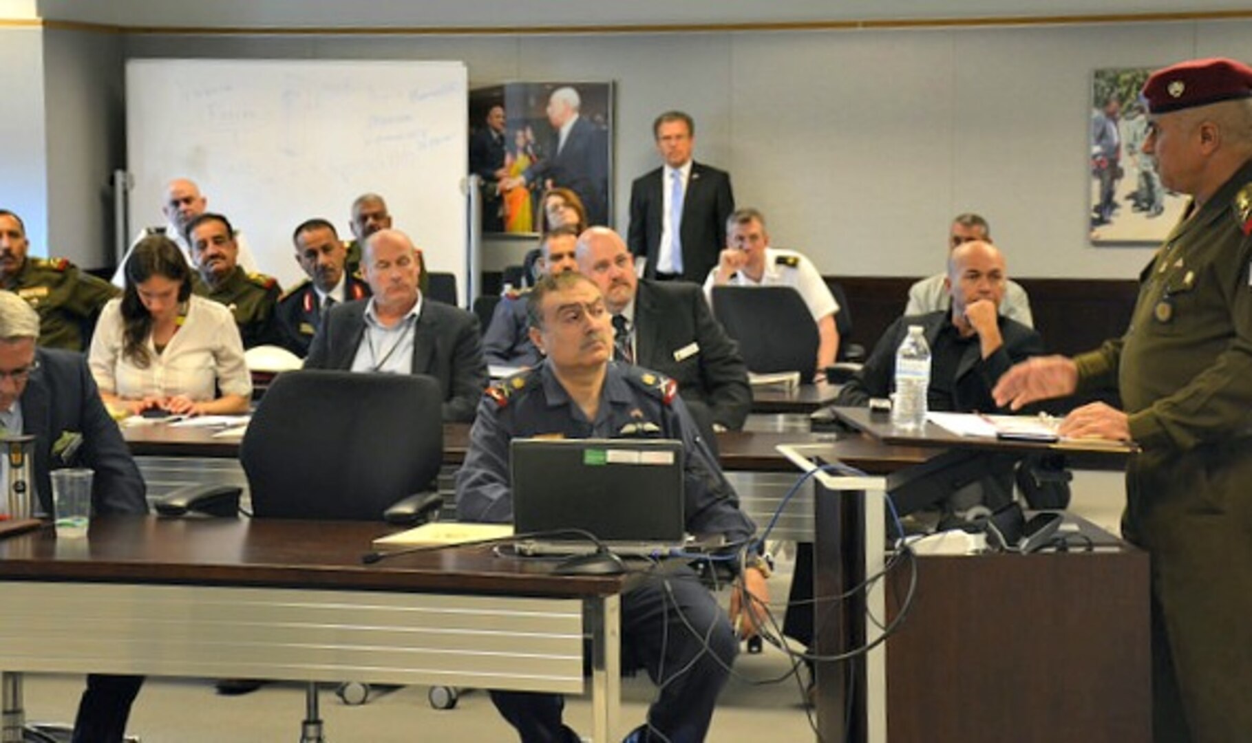 Iraqi Lt. General Abbas Fezea Presents on the threat posed by ISIS