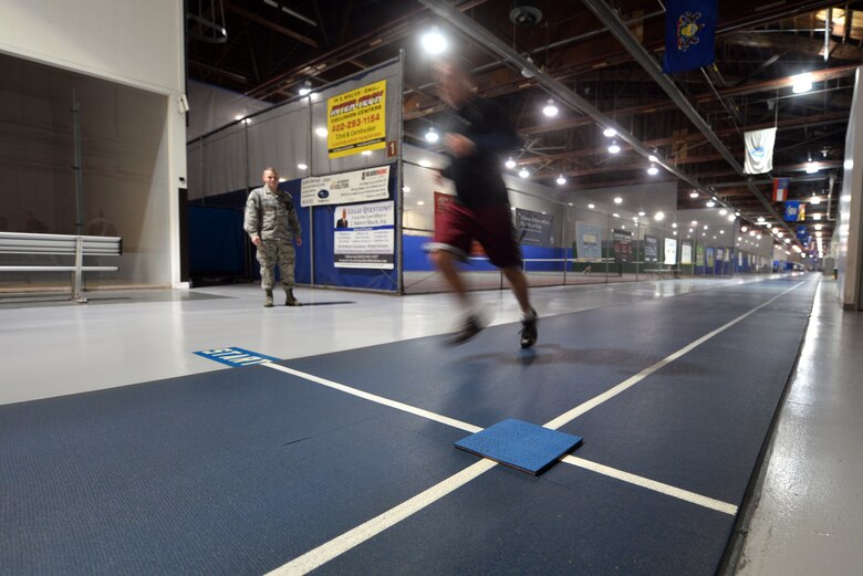 Field House track among upgrades > Offutt Air Force Base > News