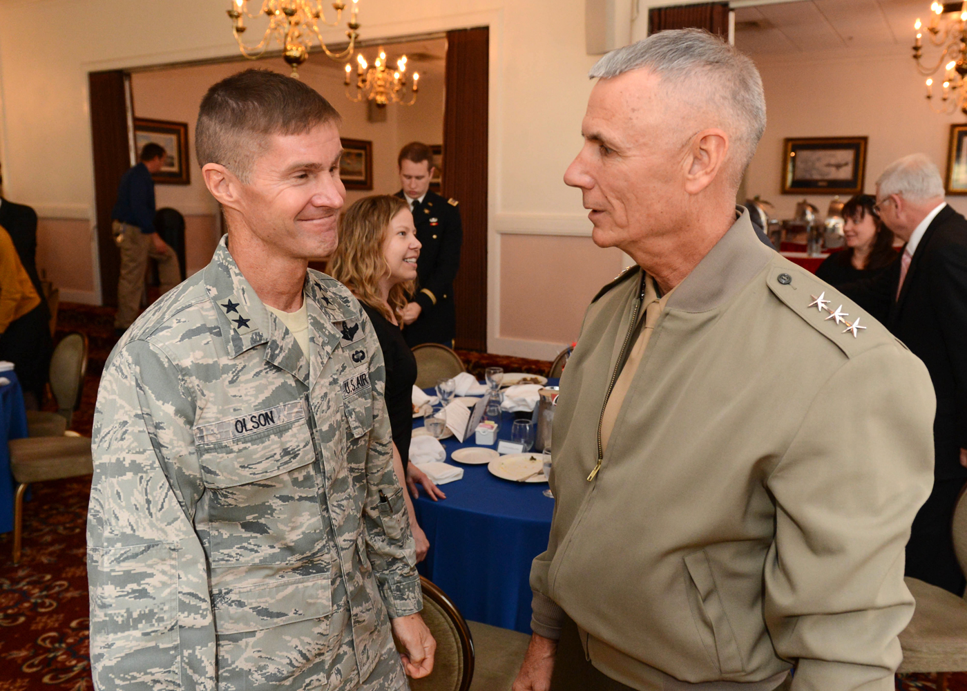 Veterans appreciation luncheon held