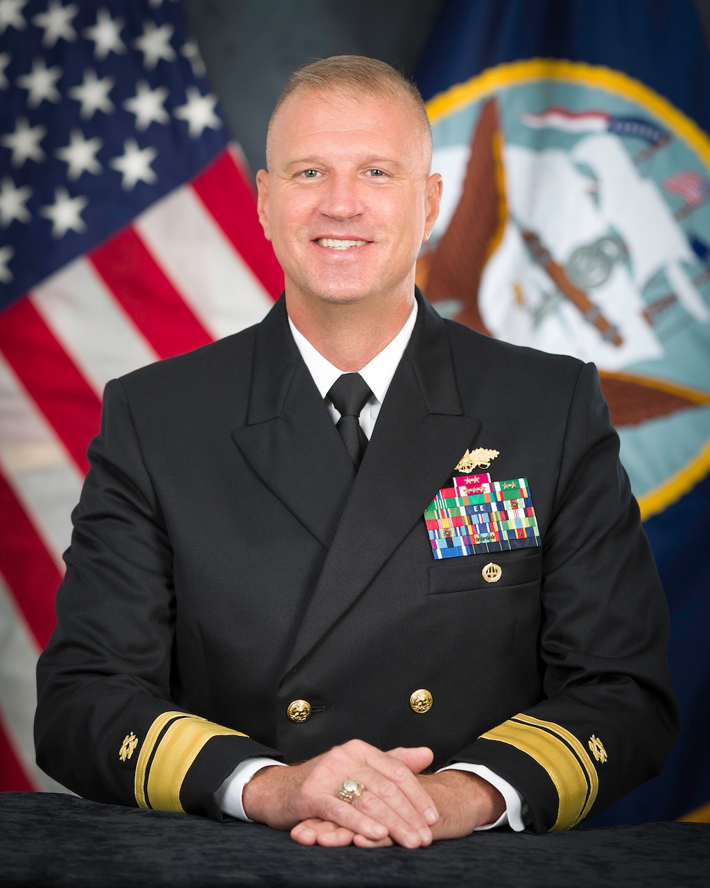 Rear Admiral Bret Muilenburg > United States Navy > BioDisplay