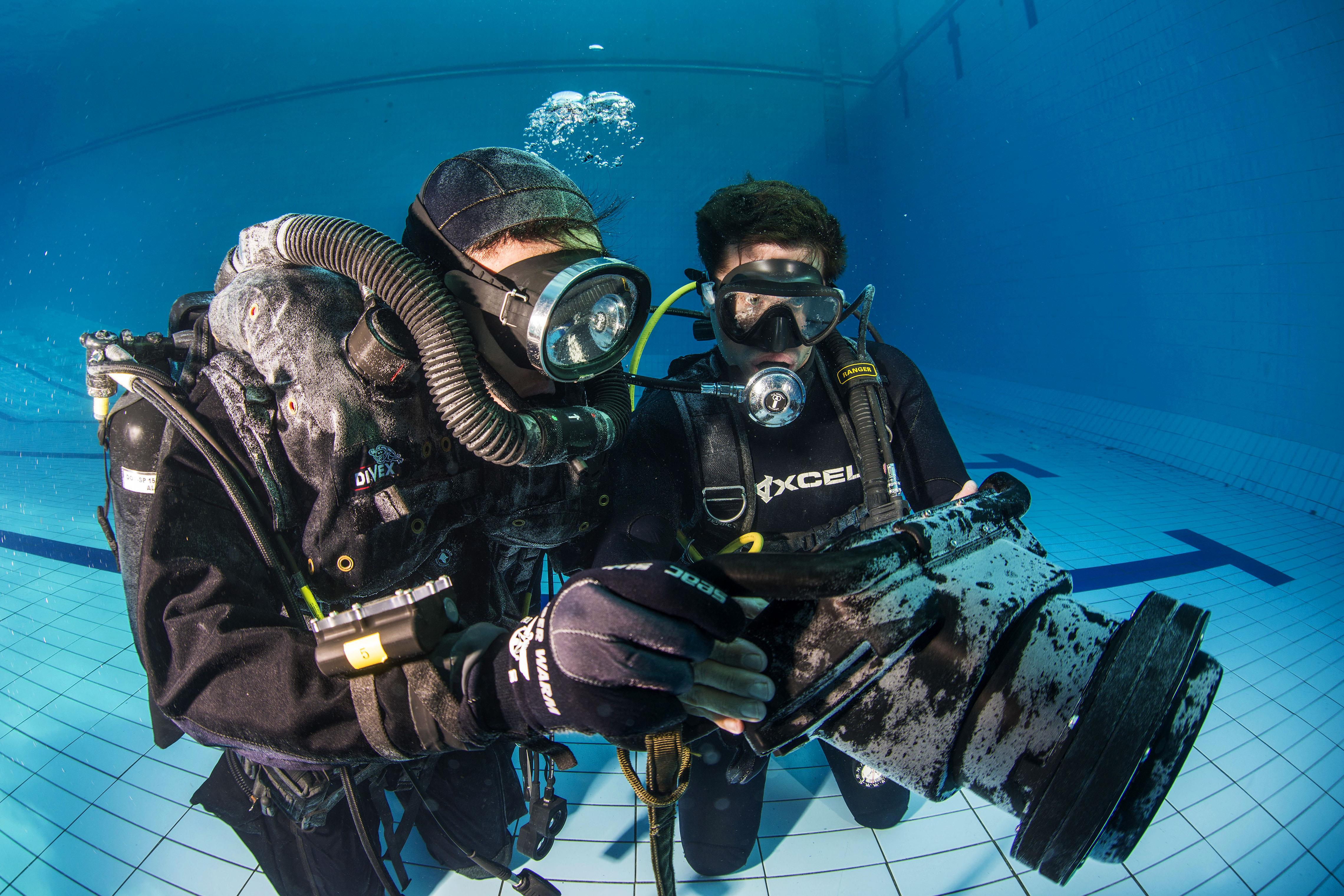 Navy Seal Underwater
