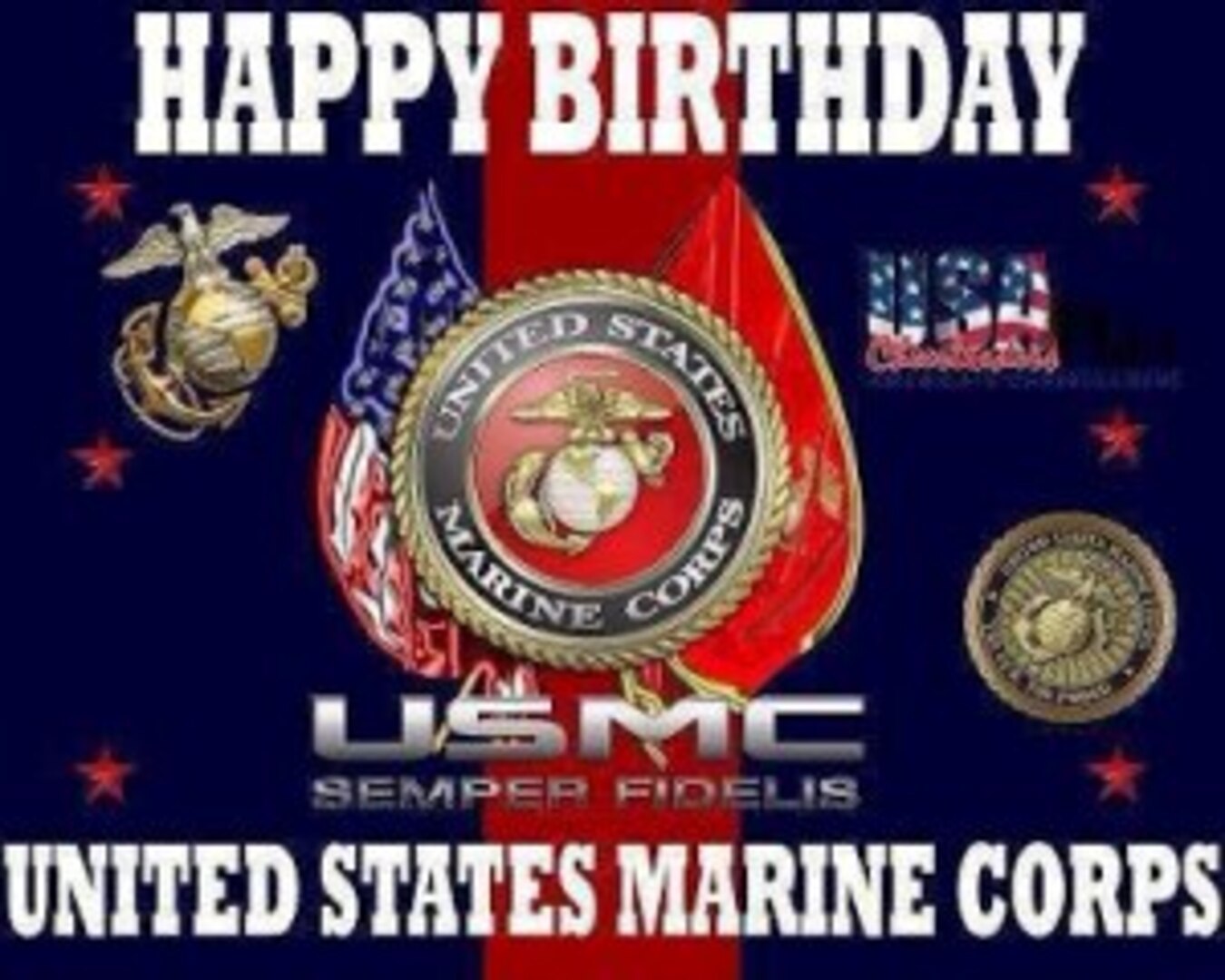Tuesday, Nov. 10, 2015 marks the 240th birthday of the U.S. Marine Corps.    