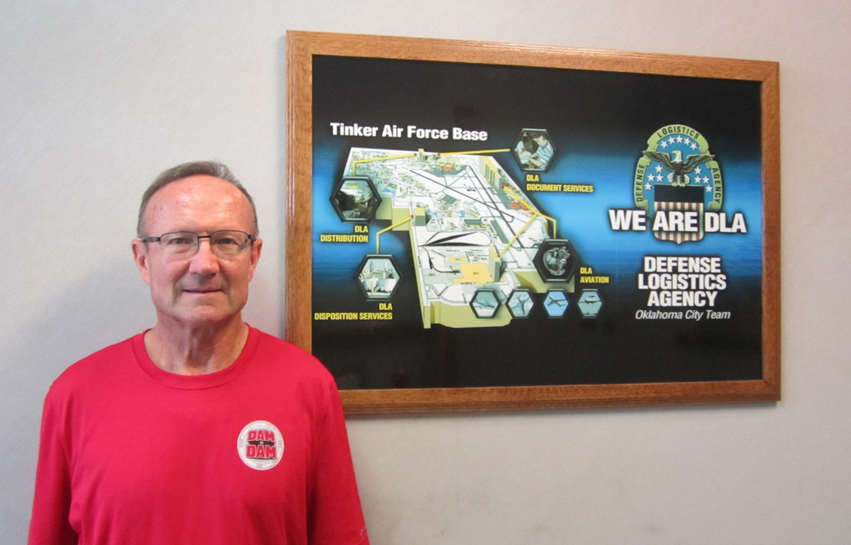 Jack Sandmeier, who is currently a supply technician at Defense Logistics Agency Distribution Oklahoma City, Okla., spent 24 years in the United States Air Force, several of which were during the Vietnam War.  