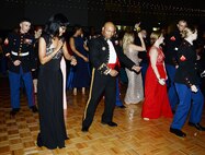 Marine Corps Logistics Base Albany officials, Marines, sailors, civilian-Marines, spouses and community leaders celebrate the Marine Corps’ 240th birthday with a ball at Darton State College, Albany, Ga., Nov. 5.  The event featured a traditional cake-cutting; remarks by the Commandant of the Marine Corps, Gen. Robert Neller, and guest speaker, retired Col. Terrence Reid, a former commander of the Maintenance Center, now Marine Depot Maintenance Command. Other activities during the evening included dinner, entertainment and dancing.