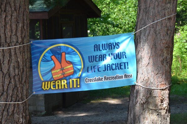 CROSSLAKE, Minn., -- The U.S. Army Corps of Engineers, St. Paul District's Cross Lake Recreation Area offers a variety of recreational opportunities for people of all ages. Whether you are looking to cool off during the hot summer by swimming in the lake, or you want to cast a line a catch a fish, there is something for everyone.