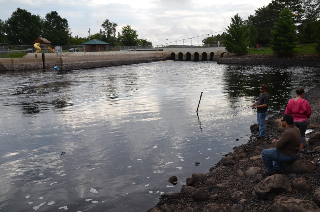 The Sandy Lake Recreation Area is situated at the outlet of Big Sandy Lake, about 120 miles north of Minneapolis. It is located on the canoe route that linked Lake Superior and the Mississippi River. When the dam was built in 1859, it included a lock to pass boat traffic through. This was the farthest north a lock had been built. Today, the lock house has been renovated to display interpretive exhibits and artifacts. 

The well maintained and clean recreation area offers boating, fishing, camping, picnicking, interpretive programs and playground areas. There are both camp and tent sites. About half of the camping sites are located near the shoreline of Big Sandy Lake and Sandy River, which gives campers easy access to the water. The designated beach located on Big Sandy Lake shoreline is a great place to relax and escape the scorching heat. 

Three boat ramps are placed around the lake to give access to the river and lake. The fishing sites are isolated from the camp sites so that there is an increased chance of catching fish due to less noise. It also provides a beautiful view of the lake. 

There is also a trail on the opposite side of the dam from the camp sites. This trail provides a bit of isolation and release from the hectic lifestyle.