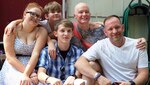 Madison, Mackenzie, Michael, Michelle and Trevor Kirlew.