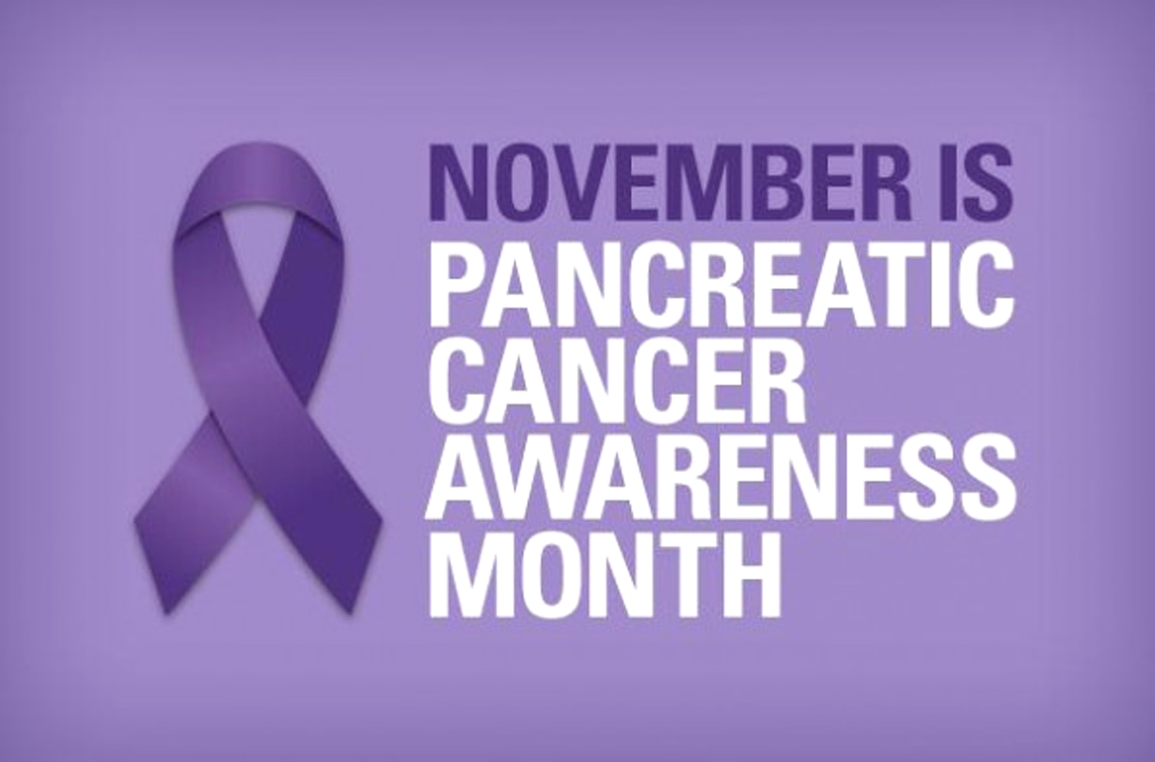 November is Pancreatic Cancer Awareness Month and Friday is World Pancreatic Cancer Day. Only three percent of people diagnosed with this disease survive this form of cancer, typically due to late diagnosis. Called the silent killer, pancreatic cancer has the lowest survival rate of all 22 common cancers according to http://www.pancreaticcanceraction.org.