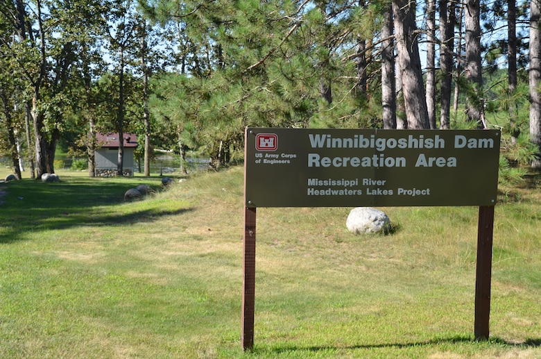 The Lake Winnibigoshish Recreation Area is situated at the outlet of Lake Winnibigoshish, located about 14 miles northwest of Deer River, Minn. The lake is 67,000 acres in size and has 141 miles of shoreline. It was formed by a huge ice block left behind by a receding glacier. 

Area forests contain towering red pine, which are home to an abundant assortment of animals including bald eagles, porcupines, black bears, chipmunks and many others. Seasonal berries that decorate the forest floor include blackberries, raspberries and blueberries. Spectacular sunsets can be viewed from the dam structure as you look west out over the reservoir. 

The well maintained, clean recreation area offers camping, boating, picnicking, fishing and playground areas. The camp sites are located east of the Mississippi River and Winnibigoshish Dam. A majority of the camp sites are available for reservation. Some have access to electricity. There is also a camp site and rest room accessible to those who are mobility impaired. 

Lake Winnibigoshish is one of the premier walleye, perch and musky lakes in the state. Fishing is allowed from the shoreline, as well as from boats. There is one boat ramp that leads into the Mississippi River for a cool and relaxing day.