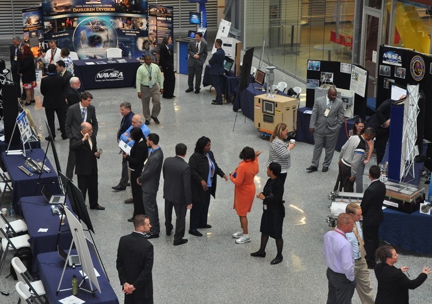 Navy Scientists and Engineers Increase Awareness of NSWCDD Technical Capabilities at Navy Yard Event