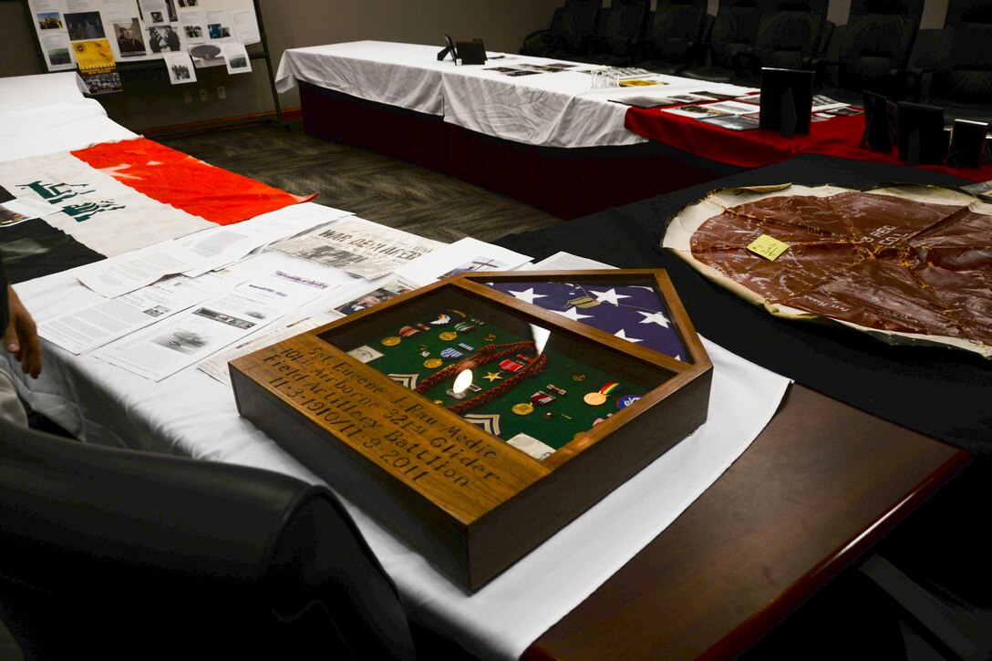 LRD employees celebrate Veterans Day by displaying photos, medals from service, and other military paraphernalia at our "LRD Veterans Salute!" Gallery. 

