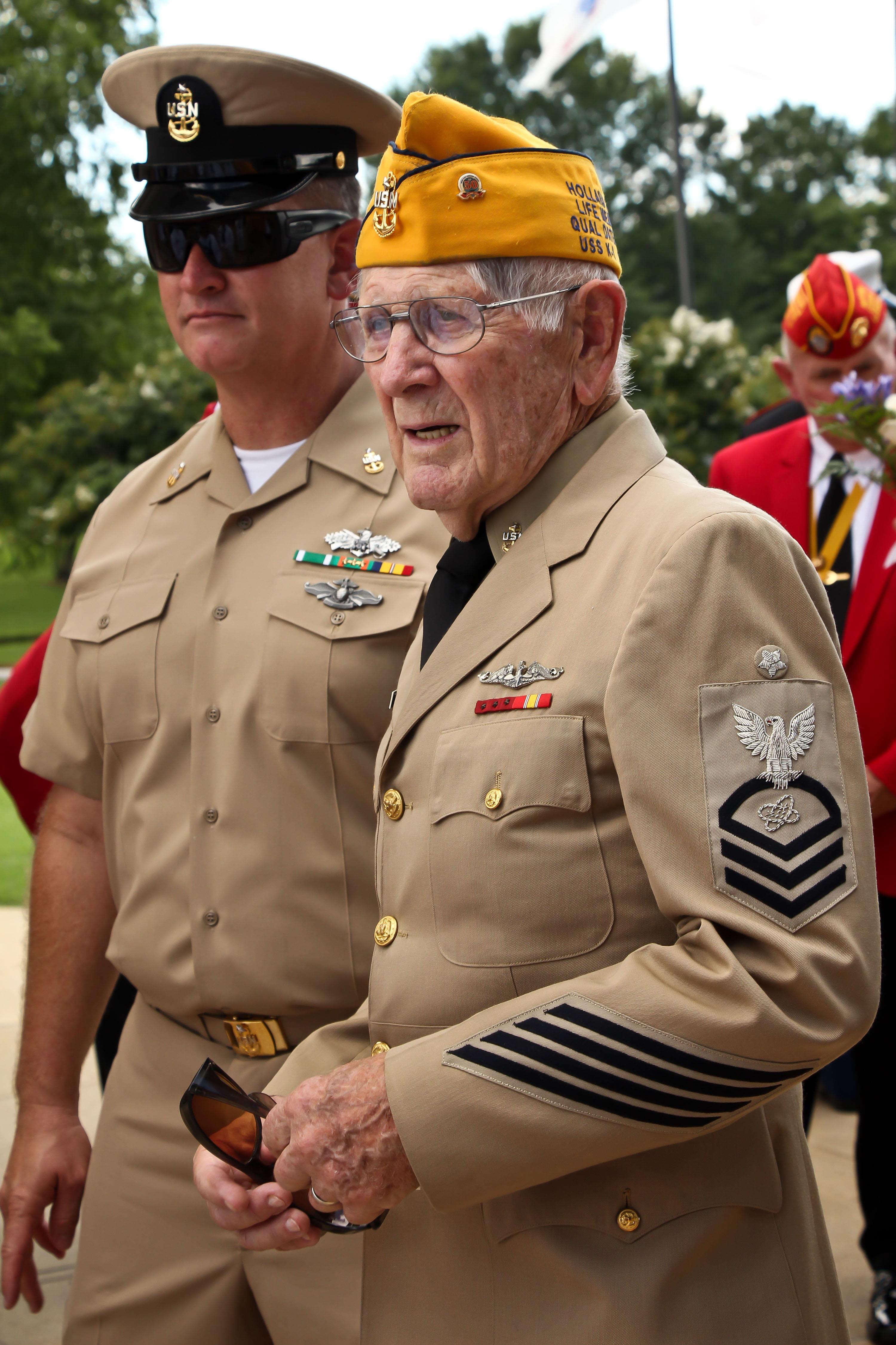 Third-generation service member keeps family tradition on Veterans Day