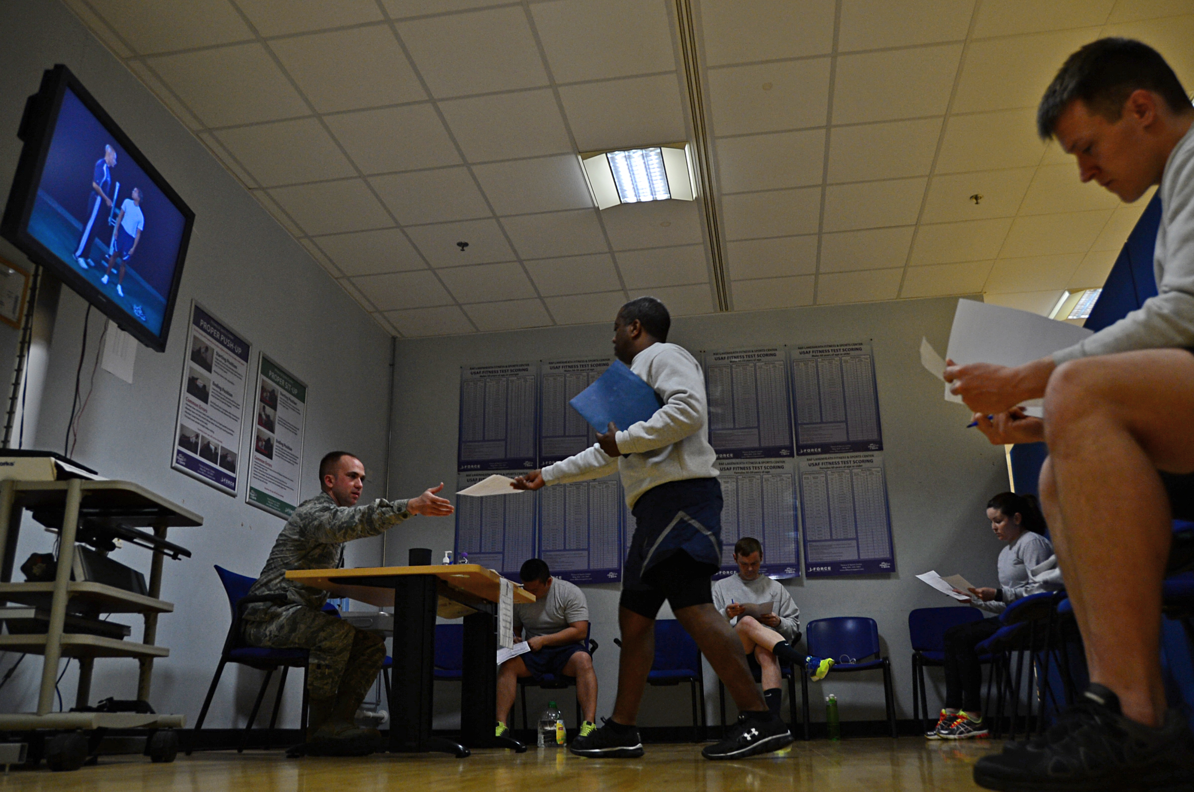 Cpi Cuts Fitness Test Wait Times Gives Time Back To Mission