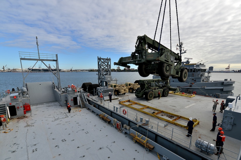 Transportation units train for contingency ops > Joint Base Langley ...