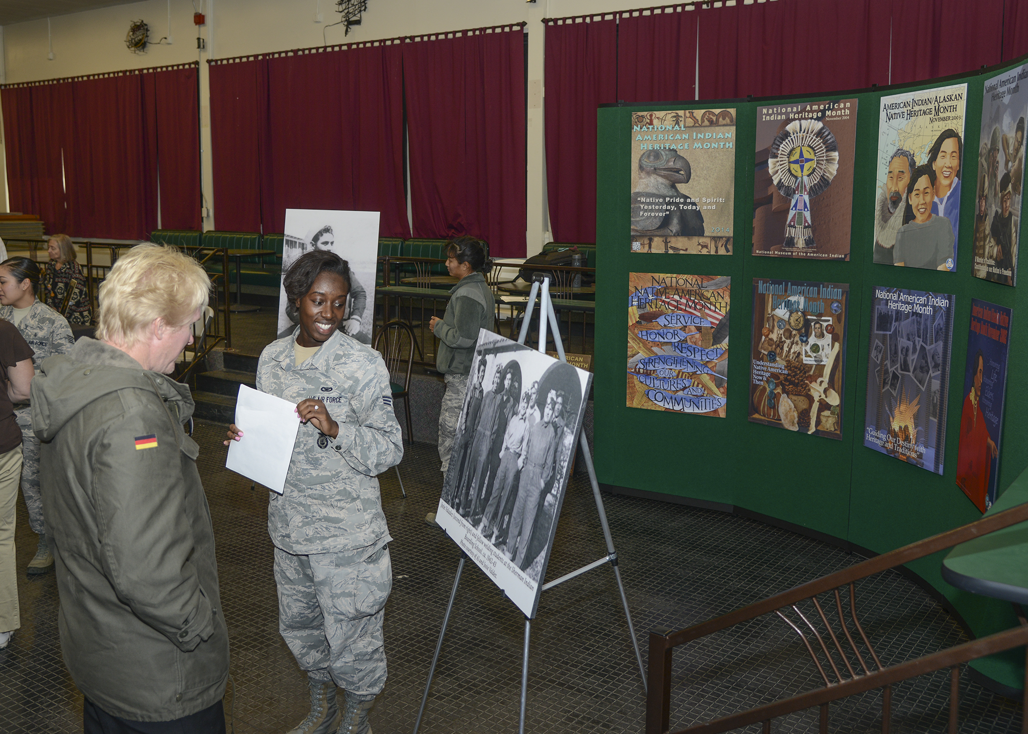 Native American Heritage observance > Beale Air Force Base > Article Display