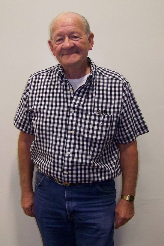 James E. McVey, a materials handler supervisor at Defense Logistics Agency Distribution San Diego, Calif., has dedicated 50 years of his life to serving the United States of America. 