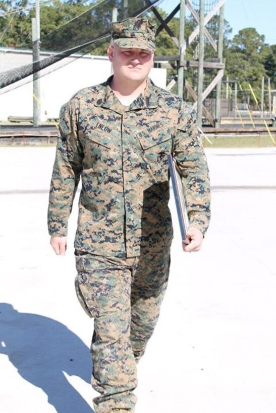 SOI Combat Intructor, School Of Infantry NC, 2014