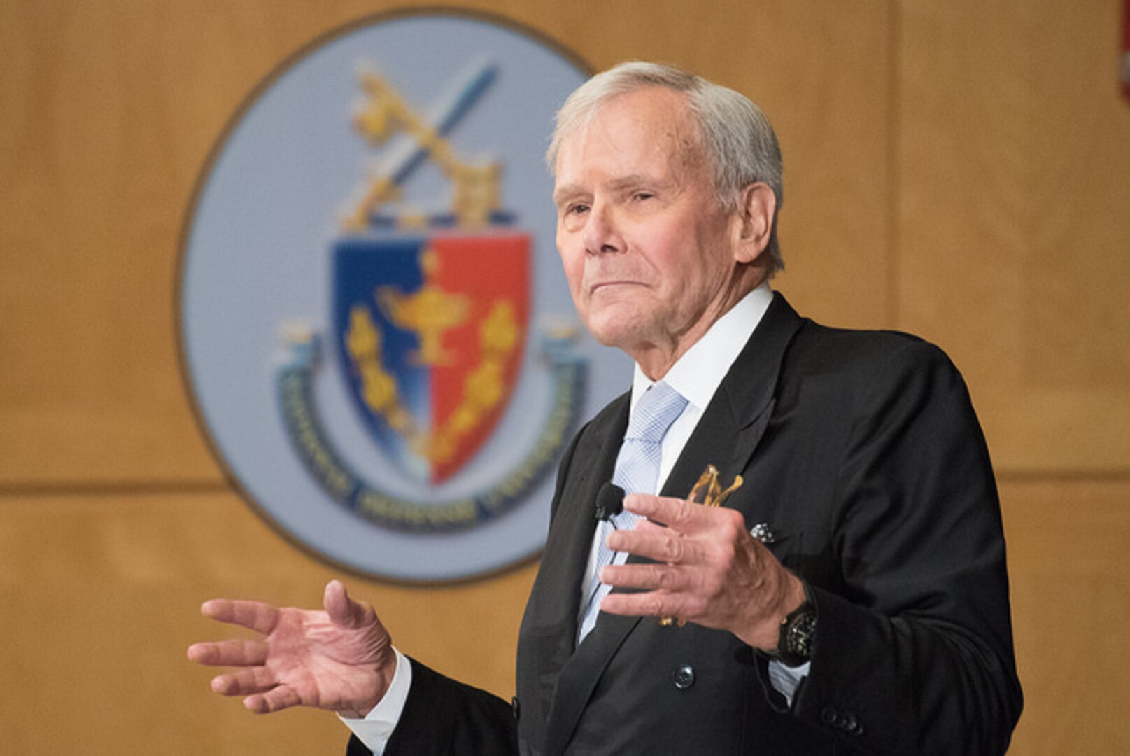 Tom Brokaw at NDU