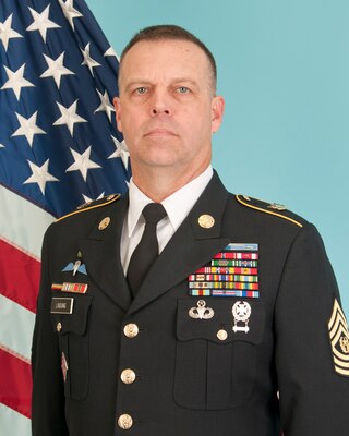 Command Sergeant Major Christopher S. Lindung