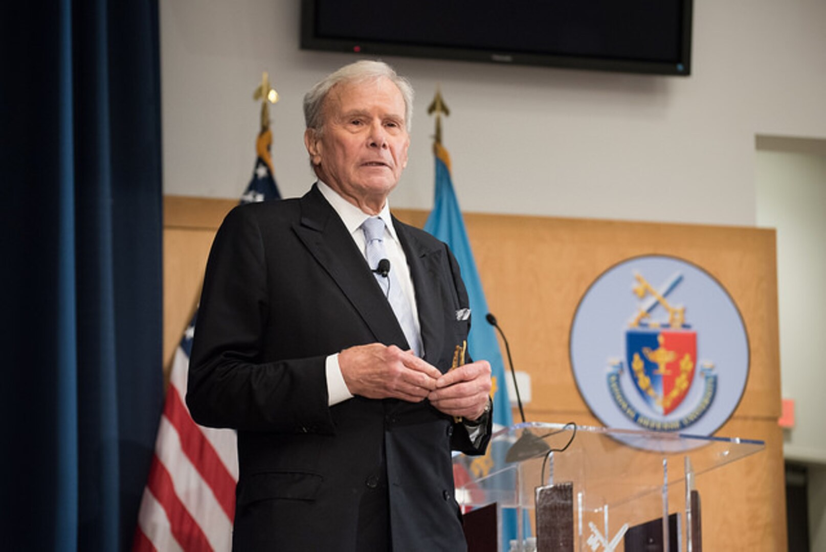 Tom Brokaw at NDU
