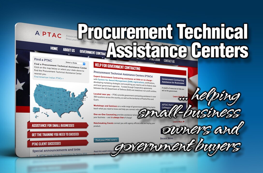 The Procurement Technical Assistance Program, administered by DLA’s Office of Small Business Programs, was created to increase the number of small businesses capable of participating in government contracts at local and state levels, as well as with the Department of Defense and other federal agencies. 