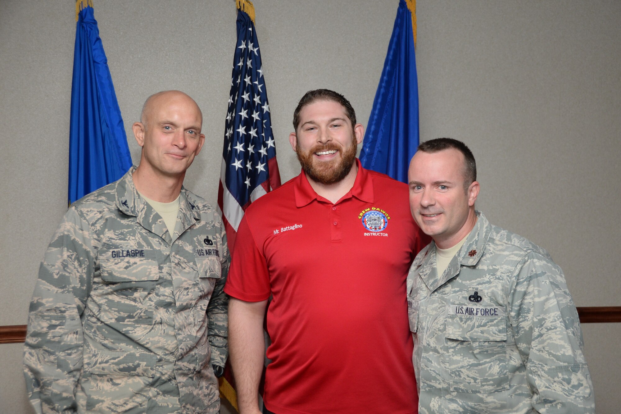 Mike Battaglino, 362nd Training Squadron C-135 instructor and native of Avon, Conn., served in the Air Force for nine years and has served two years in civil service. Battaglino is the commander’s Wingman of Choice at Sheppard Air Force Base, Texas, for the week of Nov. 10-16, 2015. (U.S. Air Force photo by Senior Airman Robert L. McIlrath)