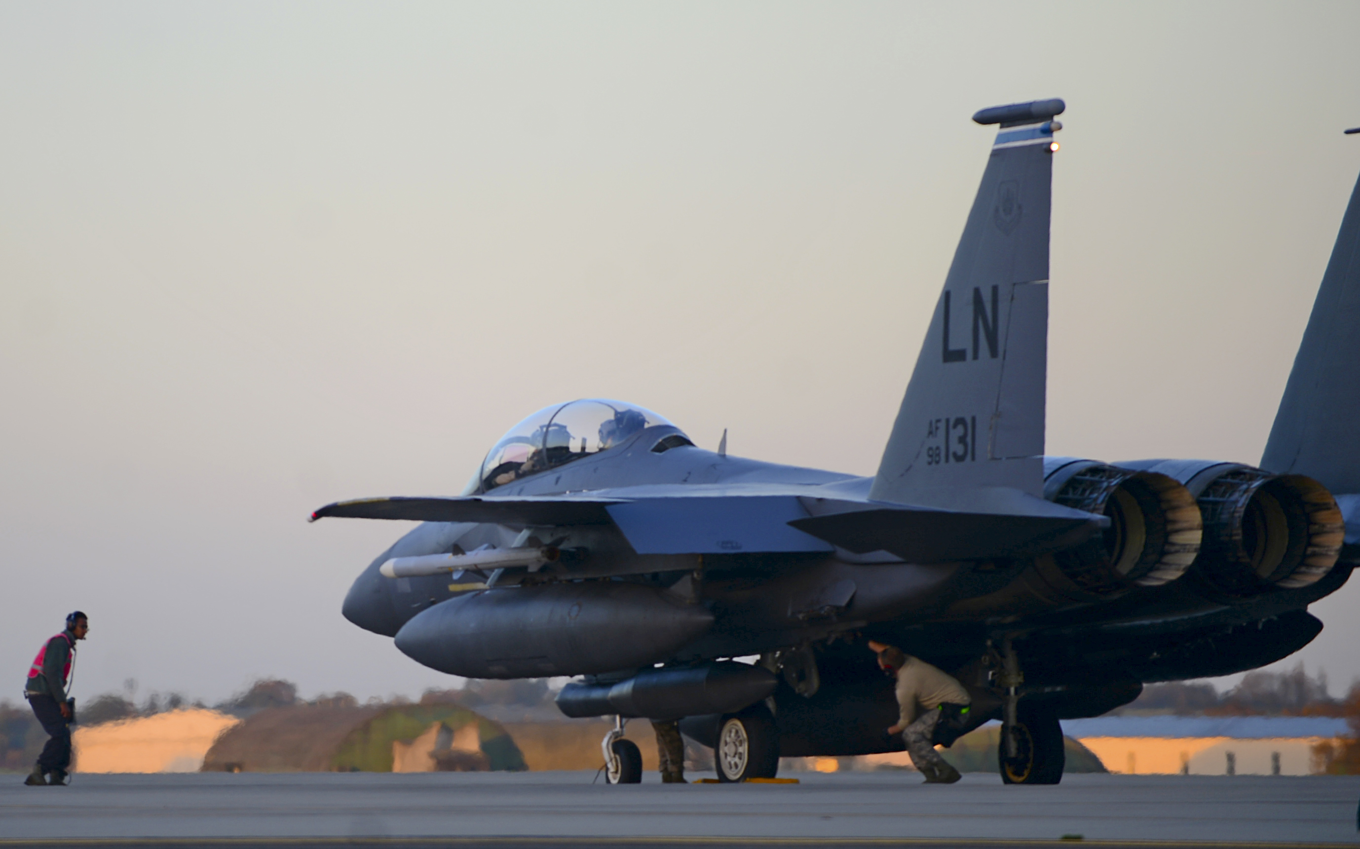 F-15Es deploy to Turkey > Royal Air Force Lakenheath > Article Display