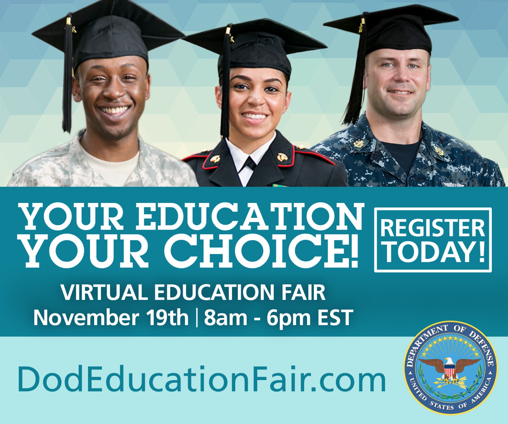 DOD VOLED to hold virtual education fair Nov. 19