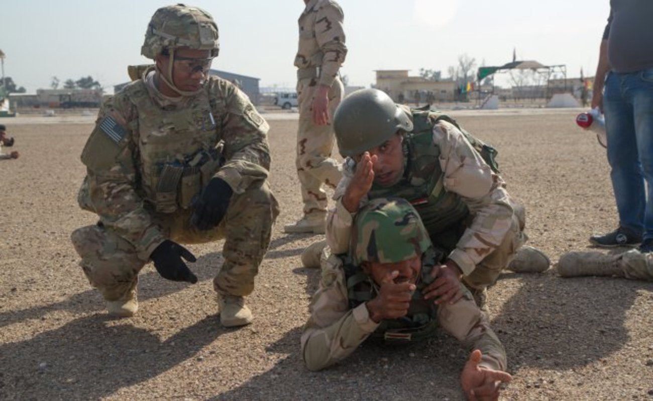 iraqi army glad to see 82nd airborne u s central command news
