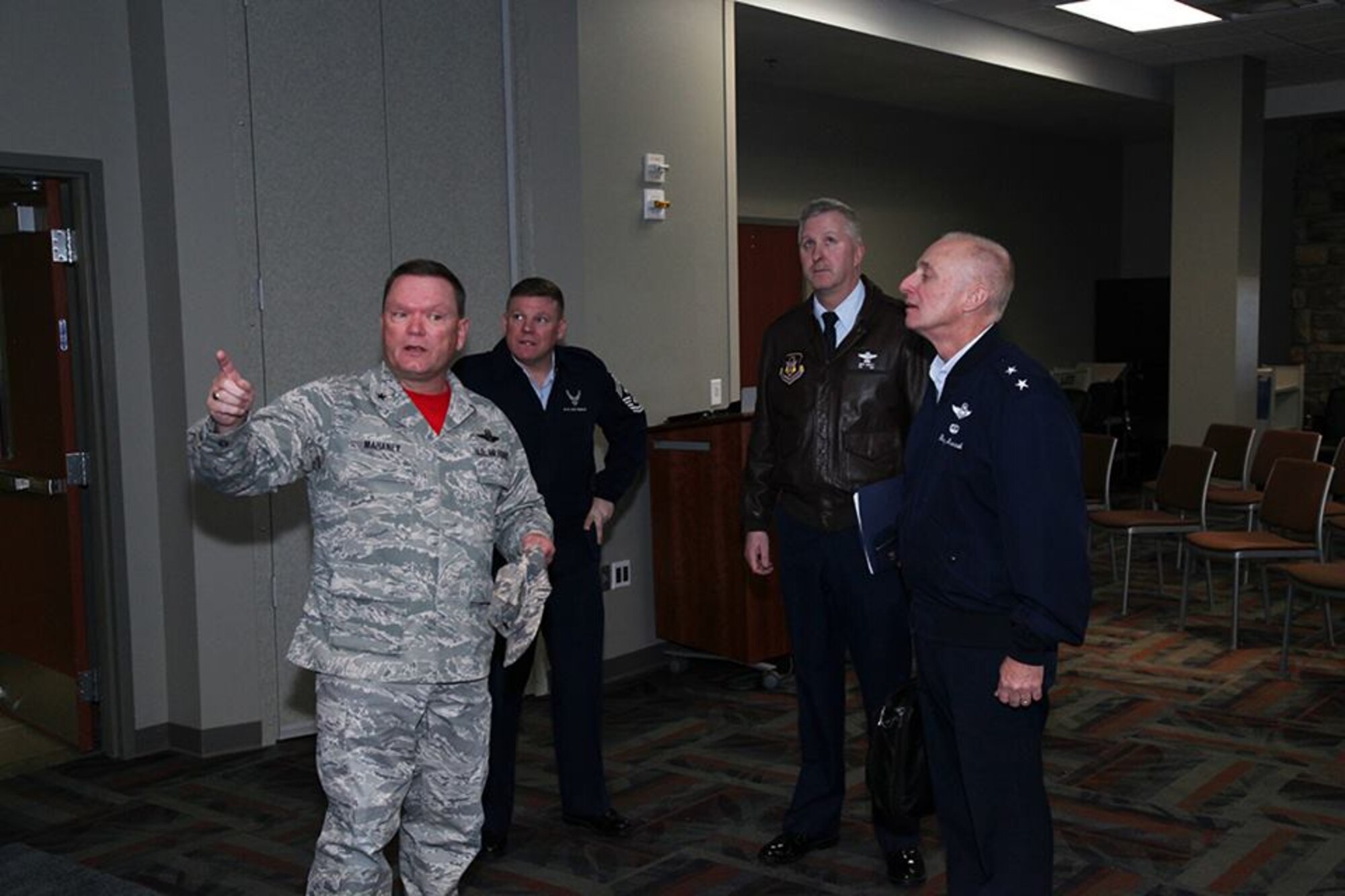 Air Force Recruiting Commander Air Force Personnel Operations Agency Director Visit Arpc Air 5102