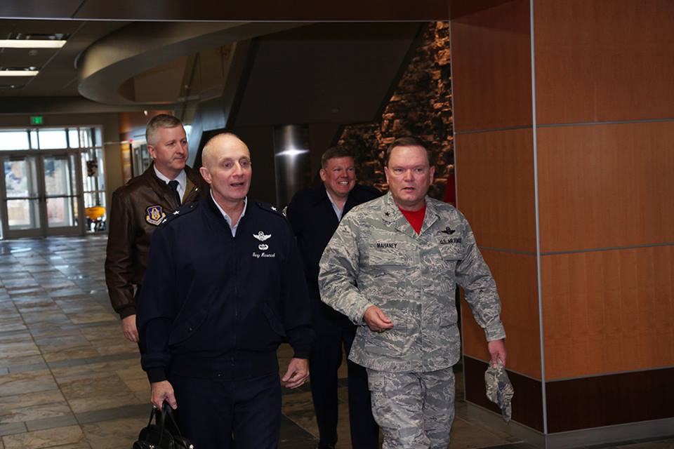 Air Force Recruiting commander, Air Force Personnel Operations Agency