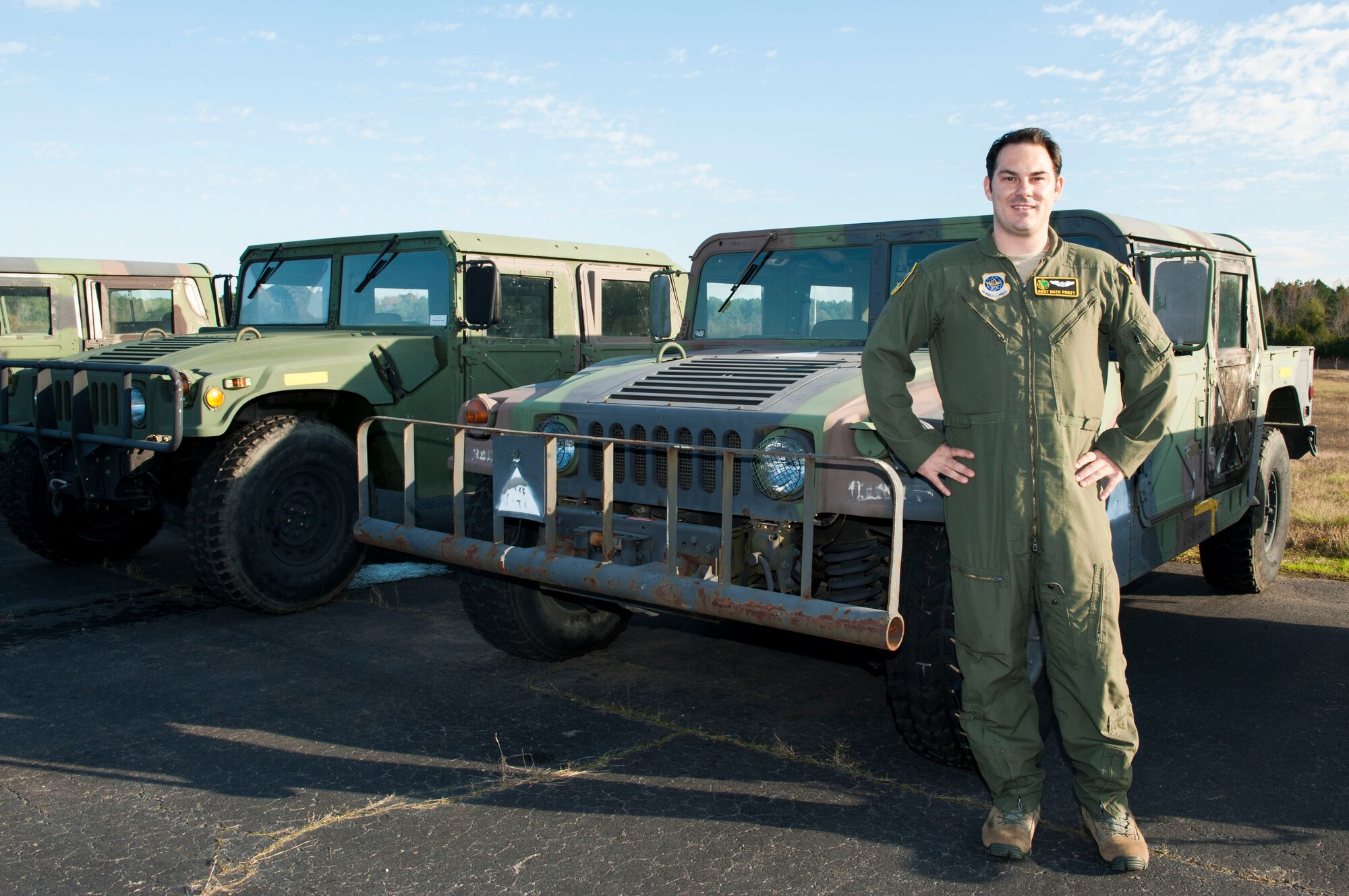 U.S. Air Force Staff Sgt. Nathan Pratt, 34th Combat Training Squadron C130J instructor loadmaster, was named Combat Airlifter of the Week Nov. 9, 2015, at Little Rock Air Force Base, Ark. Pratt, native of Apple Valley, Calif., planned, scheduled and conducted numerous training opportunities for all the operational Air Mobility Command units at Little Rock Air Force Base. (U.S. Air Force photo by Senior Airman Stephanie Serrano)