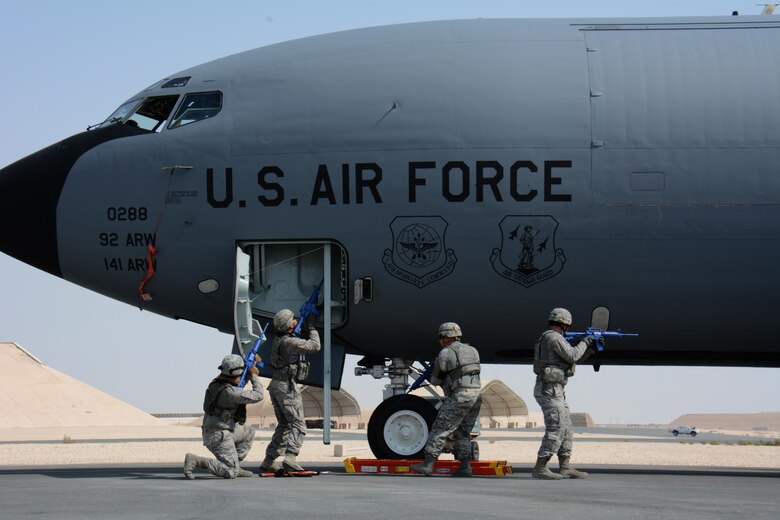 USAF, Qatar Emiri Air Force conduct joint exercise > U.S. Air Forces