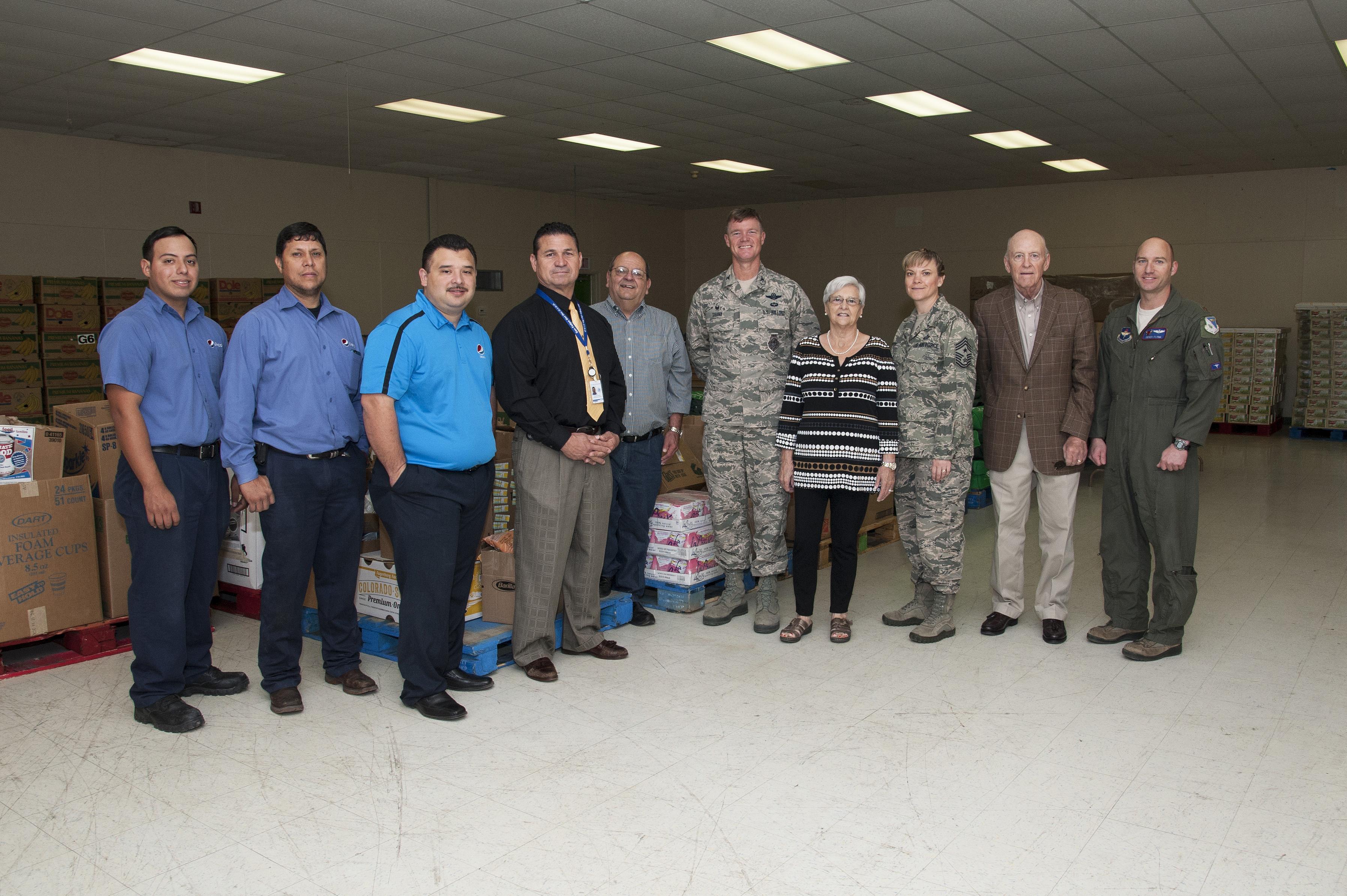 Laughlin stocks food bank with largest donation yet > Laughlin Air