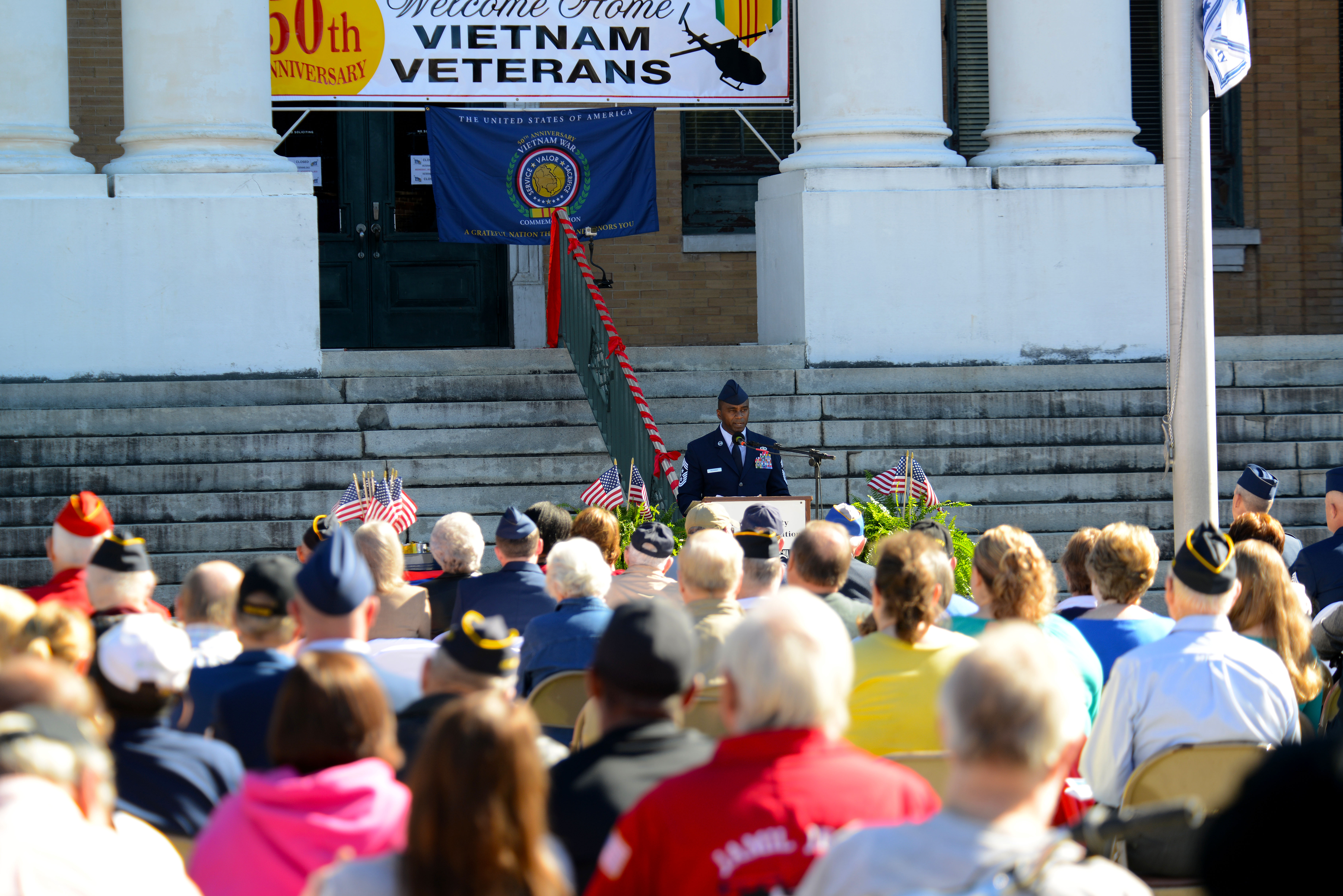 Veterans day history background