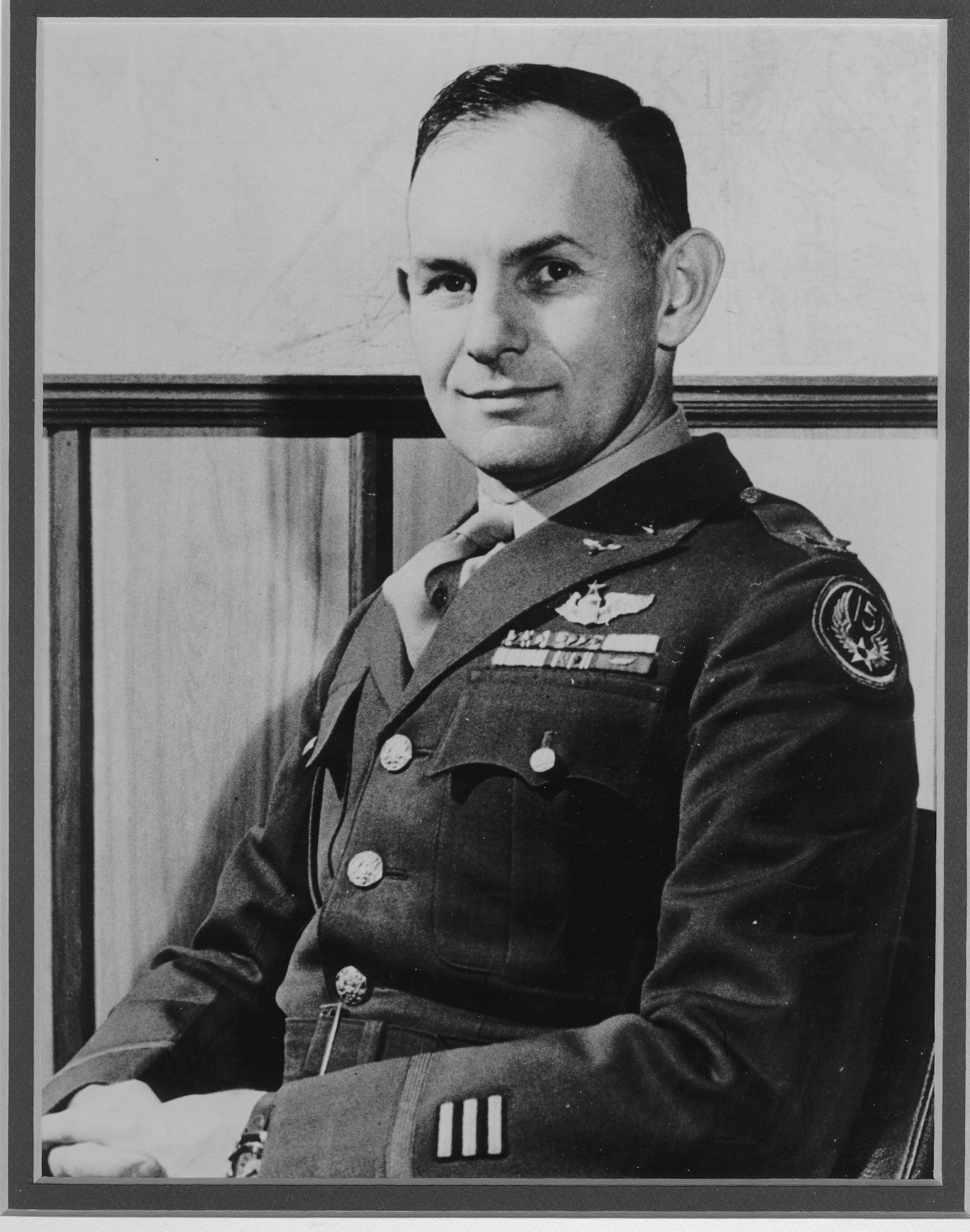 Colonel Albert J. Shower, the first 92d Bombardment Wing Commander. (Courtesy photo)