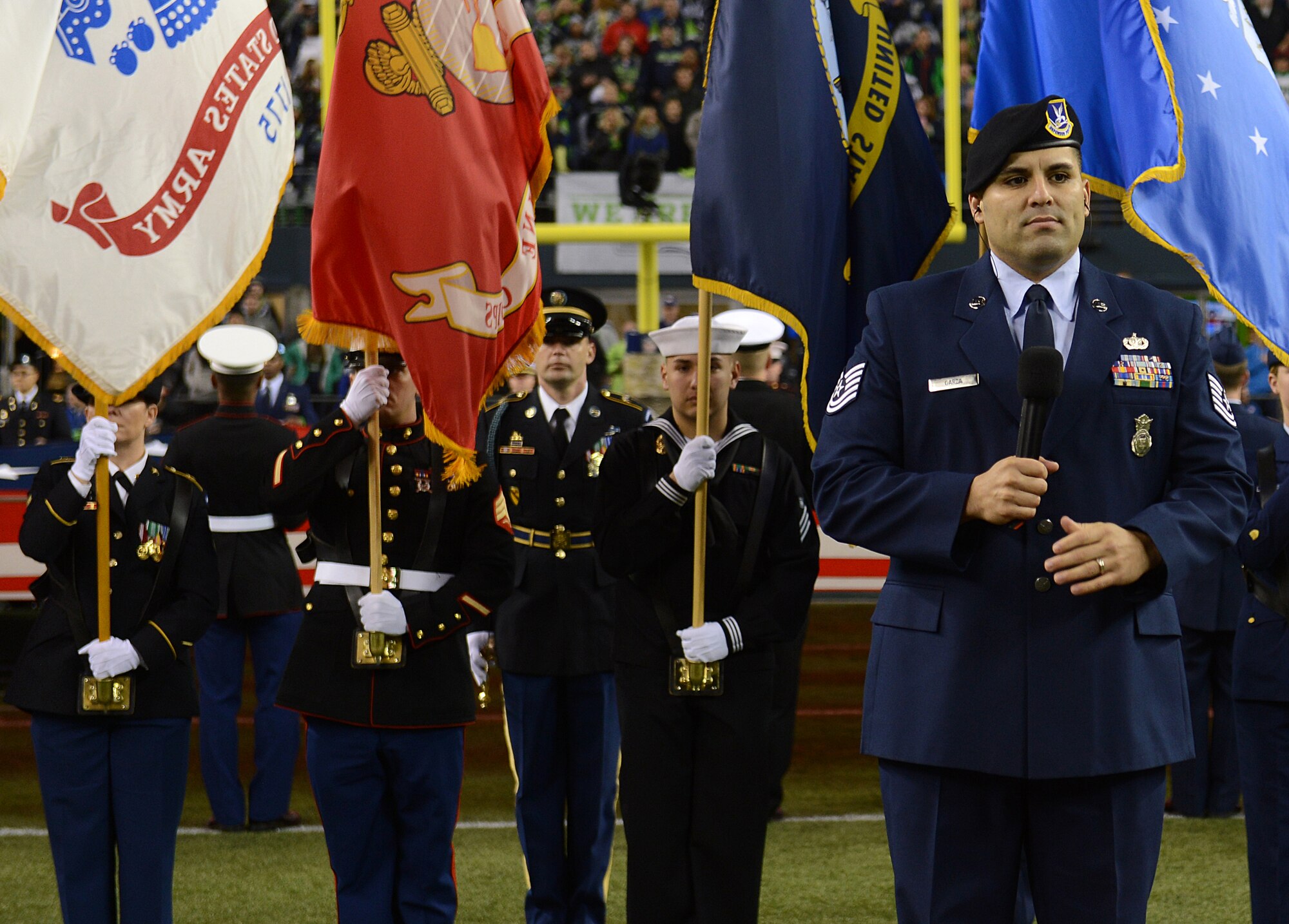 Seahawks salute top to service 2019