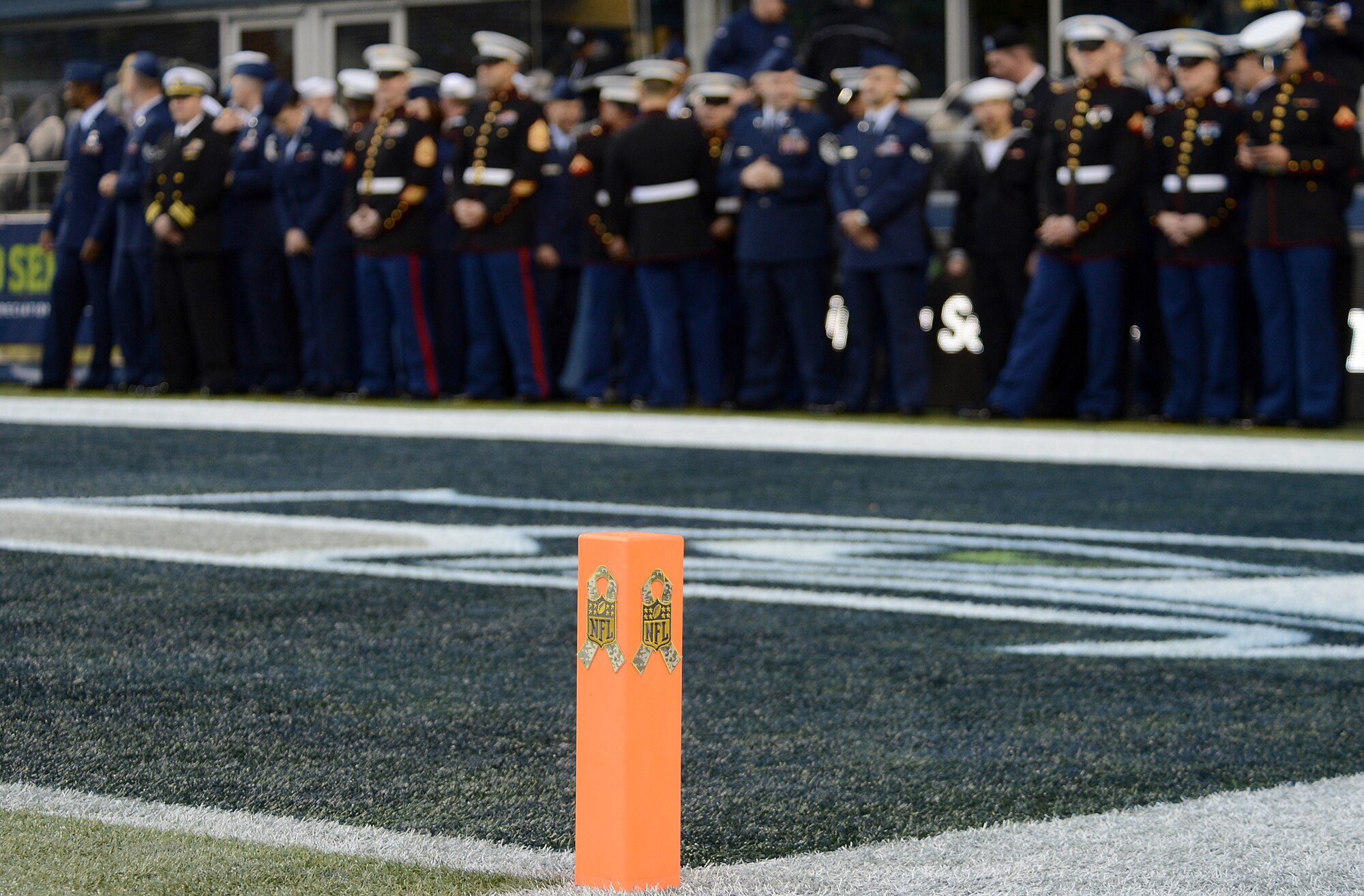 Seahawks salute to service game 2018 cheap