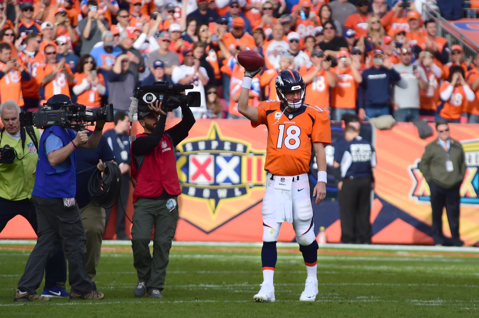 Denver Broncos show appreciation for service members Buckley Space Force Base Article Display