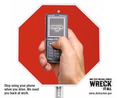Distracted driving kills and injures thousands of people each year. The fight to end distracted driving starts with you. More information can be found at www.distraction.gov. (Graphic by The U.S. Department of Transportation, National Highway Traffic Safety Administration) 