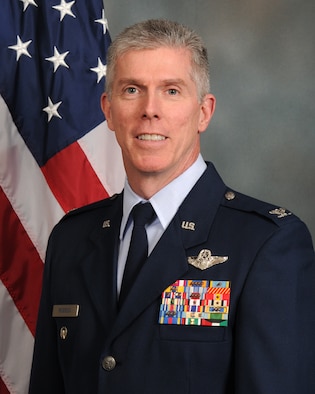 Colonel James Morriss Bio Portrait