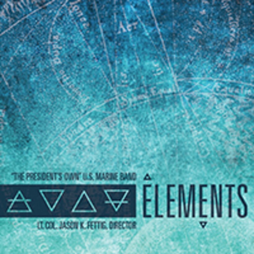 The U.S. Marine Band releases its 31st educational recording, "Elements."  More info: http://www.marineband.marines.mil/AudioResources/EducationalSeries/Elements.aspx
