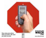 Distracted driving kills and injures thousands of people each year. The fight to end distracted driving starts with you. More information can be found at www.distraction.gov. (Graphic by The U.S. Department of Transportation, National Highway Traffic Safety Administration) 