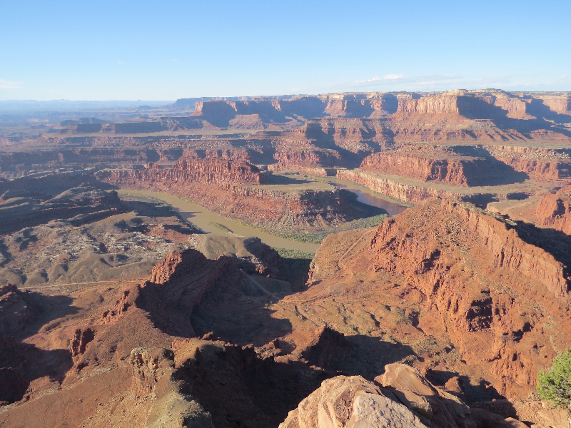 A view of the Colorado River is shown Nov. 3 from Dead Horse State Park in Utah. The park is 5,362 acres of desert at an altitude of 5,900 feet. (U.S. Air Force photo by Senior Airman Grace Lee) 