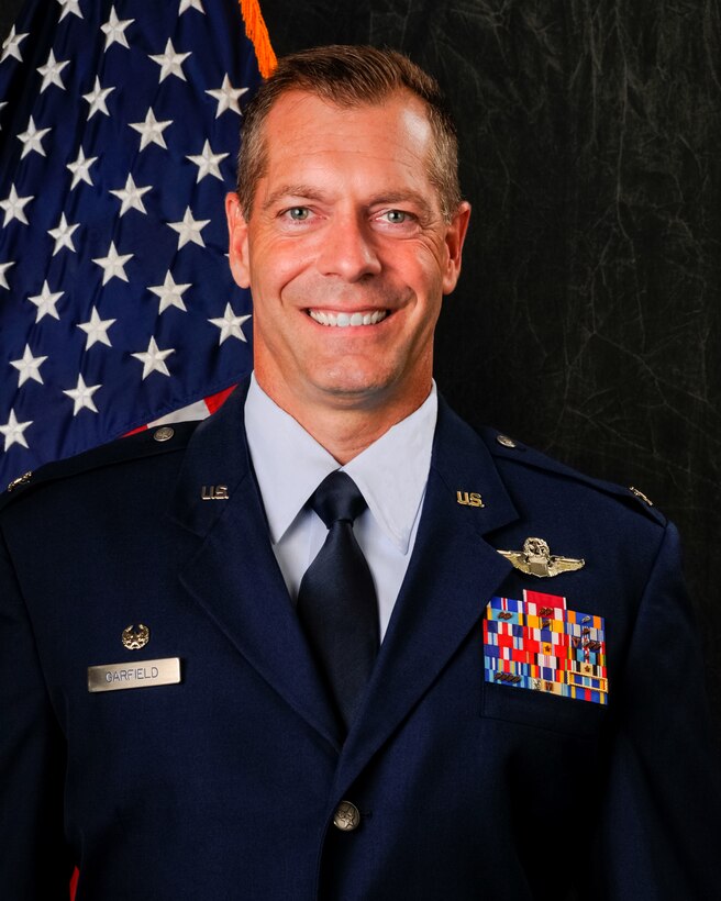 Col. David P. Garfield, 482nd Fighter Wing commander. (U.S. Air Force photo/Senior Airman Frank Casciotta)