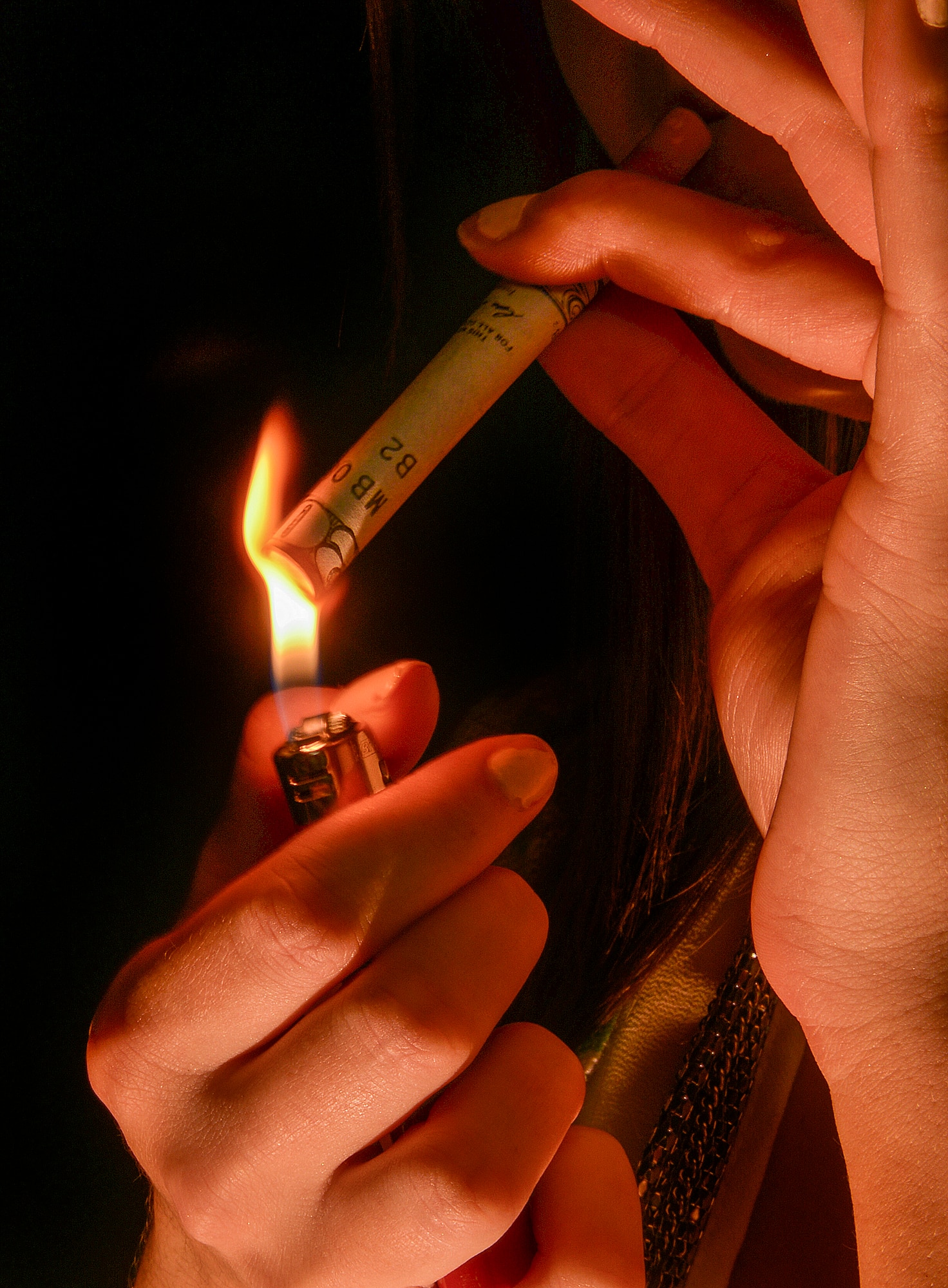 Minot Air Force Base, N.D., hosted The Great American Smoke Out at the 5th Medical Group Nov. 19, 2015. The base Health and Wellness Center hosted the event to educate Airmen on the detrimental effects smoking can have on the body and in an effort to assist smokers on their road to beating the addiction. (U.S. Air Force photo/Senior Airman Stephanie Morris)