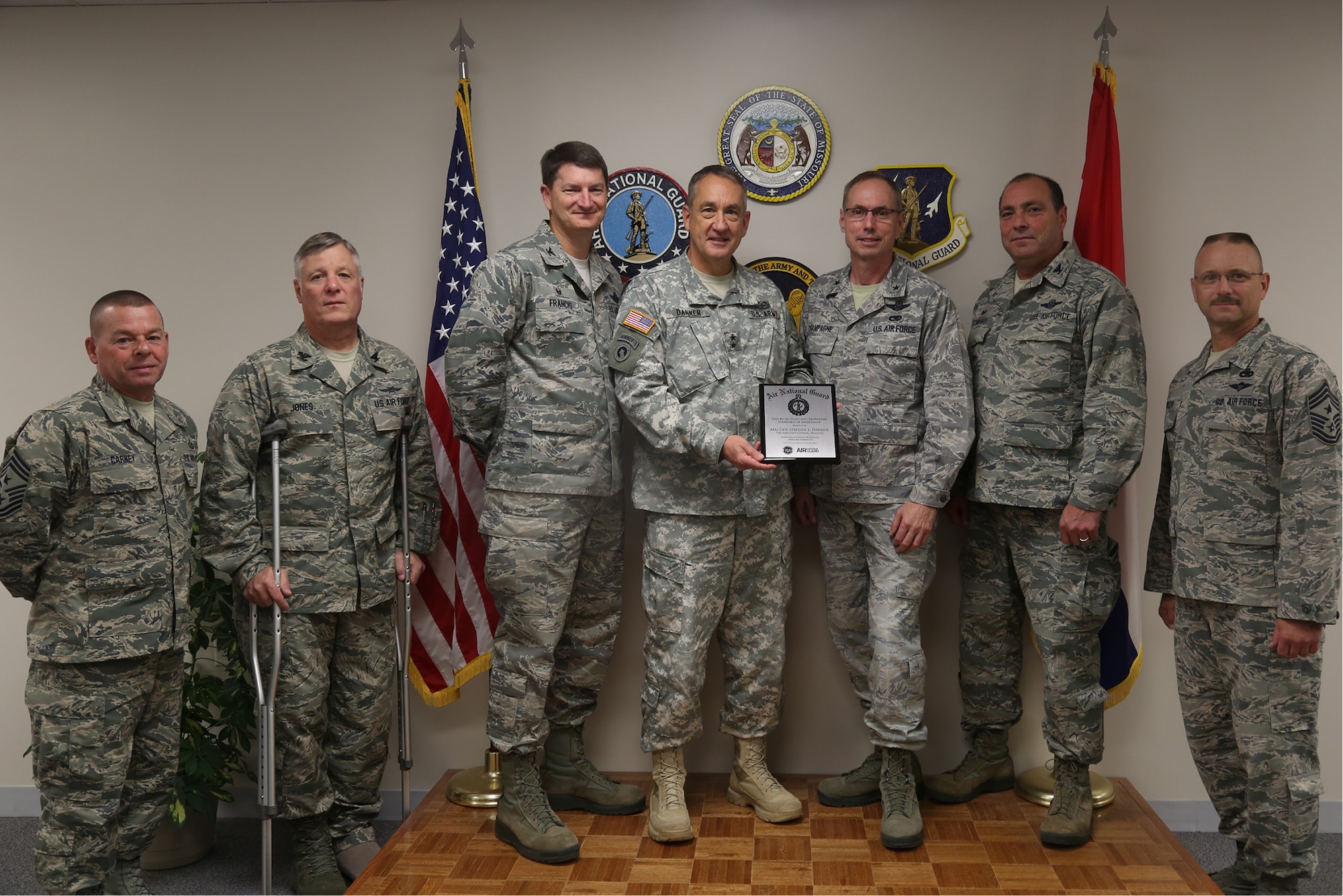 Missouri Air National Guard fulfills strength and readiness goals ...